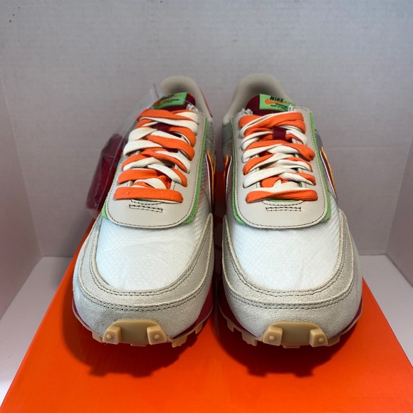 Nike x Sacai x Clot Ld Waffle Orange Blaze DH1347-100 Size 11 *In Hand* - Picture 4 of 7
